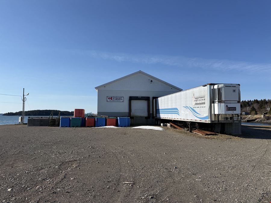 Waterfront Live Lobster Holding Tank Facility