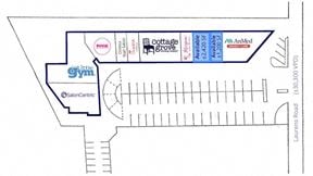 The Shoppes at Gower - Two Suites Available in Shopping Center