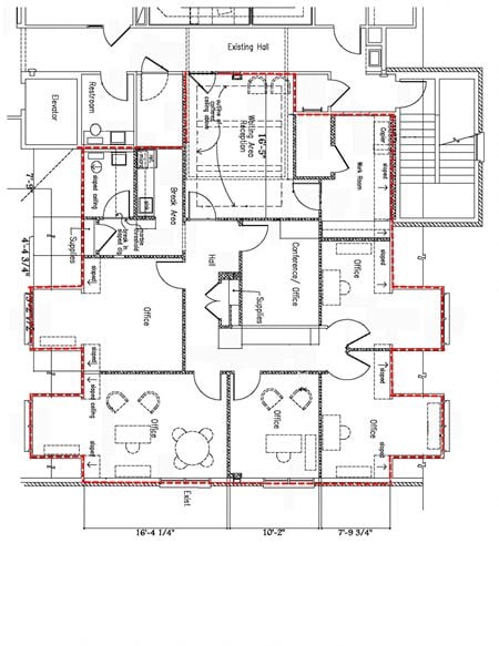 Preview of Office space for Rent at 101 Lowe Avenue 