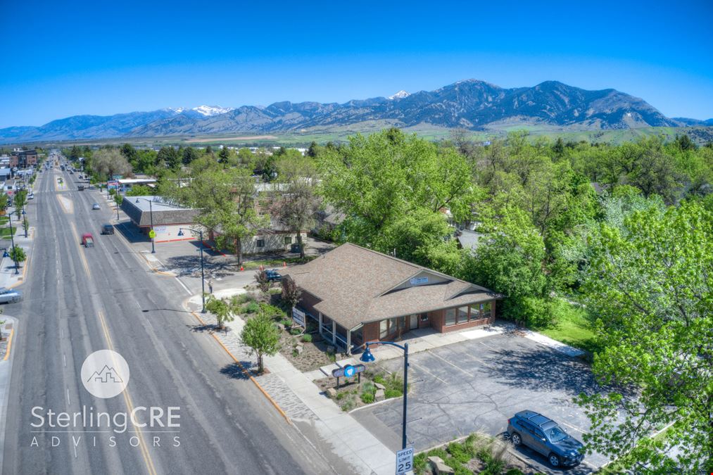 Medical Office in Downtown Bozeman For Sale/Lease 120 N 7th Avenue, Bozeman, MT