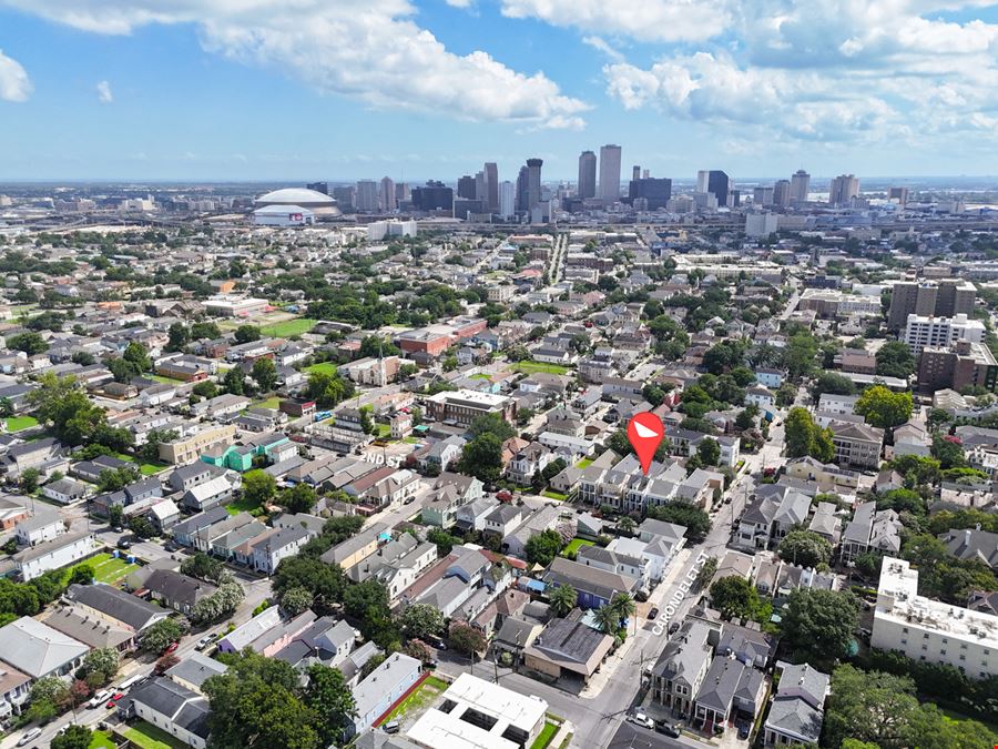 7-Unit Multifamily Investment Near St. Charles Ave