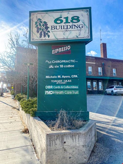 Busy Main Street Retail & Office Space