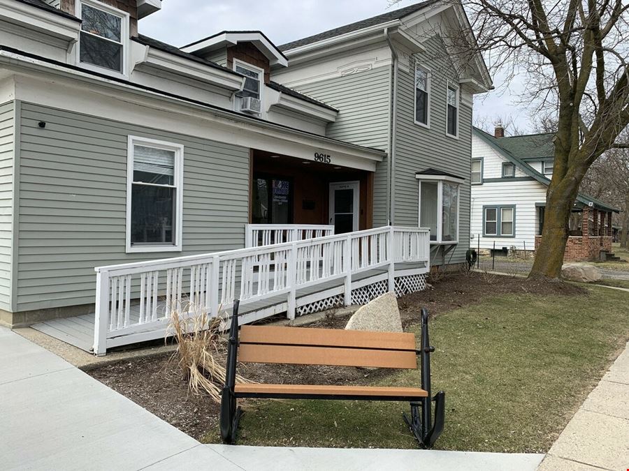 The Halleck House at Barker and Main