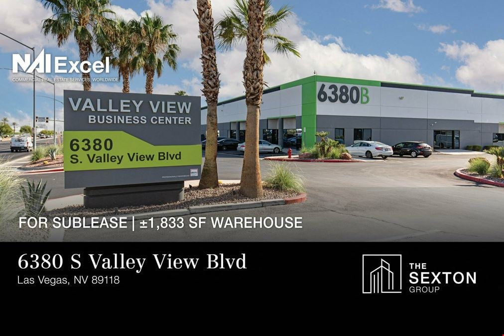 6380 South Valley View Boulevard
