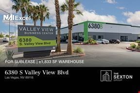 6380 South Valley View Boulevard