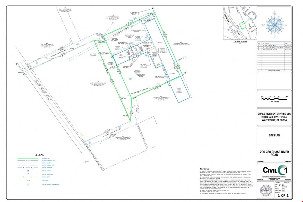 280 Chase River Road - 