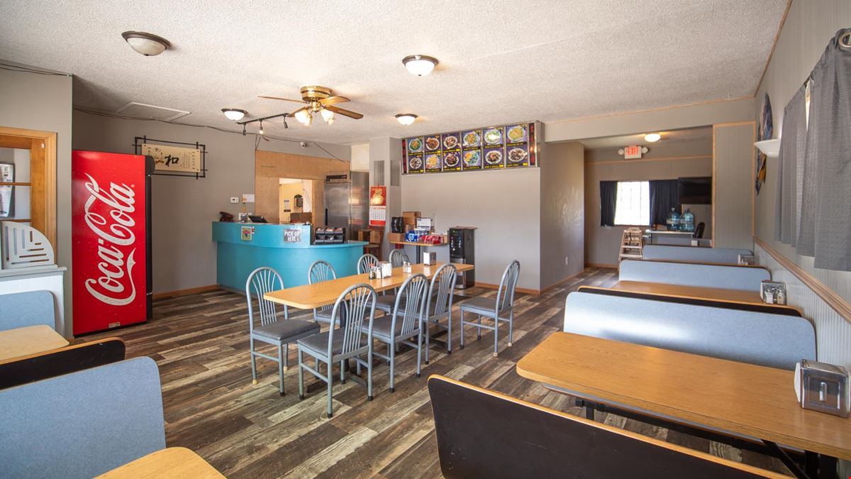 Dodge Center Restaurant For Sale 