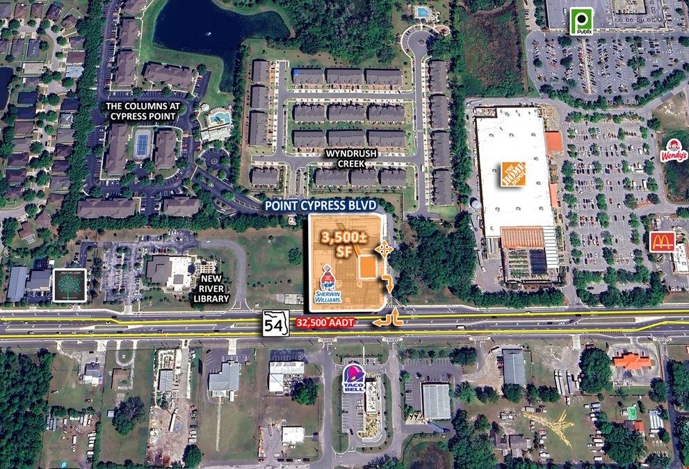 Point Cypress Development Site