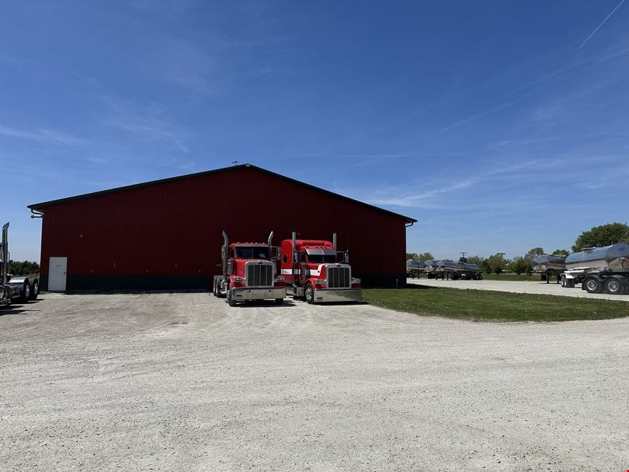 Trucking Facility- Peotone Illinois