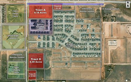 Preview of VacantLand space for Sale at 98th St