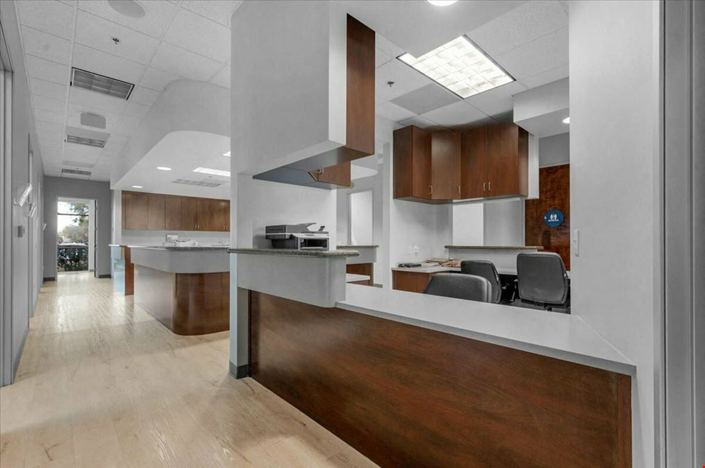 Medical Office Space Located in Meridian Professional Center