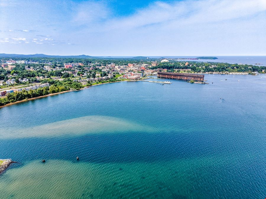 Mixed-Use Waterfront Redevelopment Opportunity in Marquette, MI