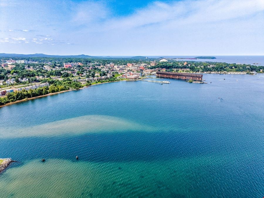 Mixed-Use Waterfront Redevelopment Opportunity in Marquette, MI