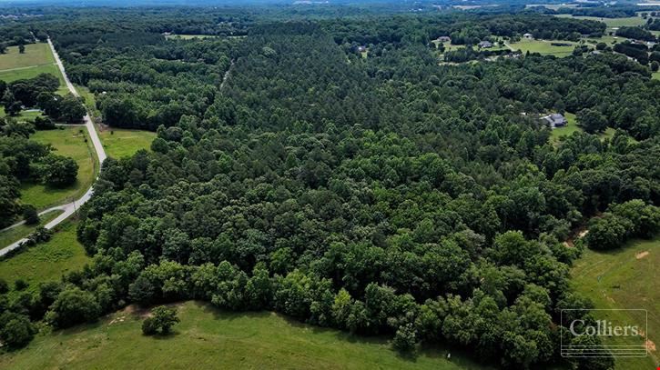 Estate Lots for Sale in Anderson County | ±5-Acre Minimum Lot Sizes