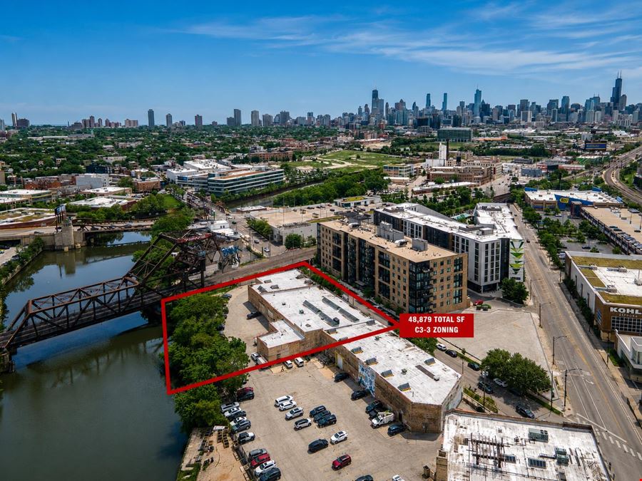 Bucktown redevelopment site positioned for a high-density mixed-use project