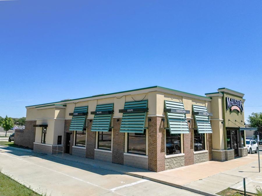 PRICE IMPROVEMENT-Former McAlister's Deli in Amarillo, TX
