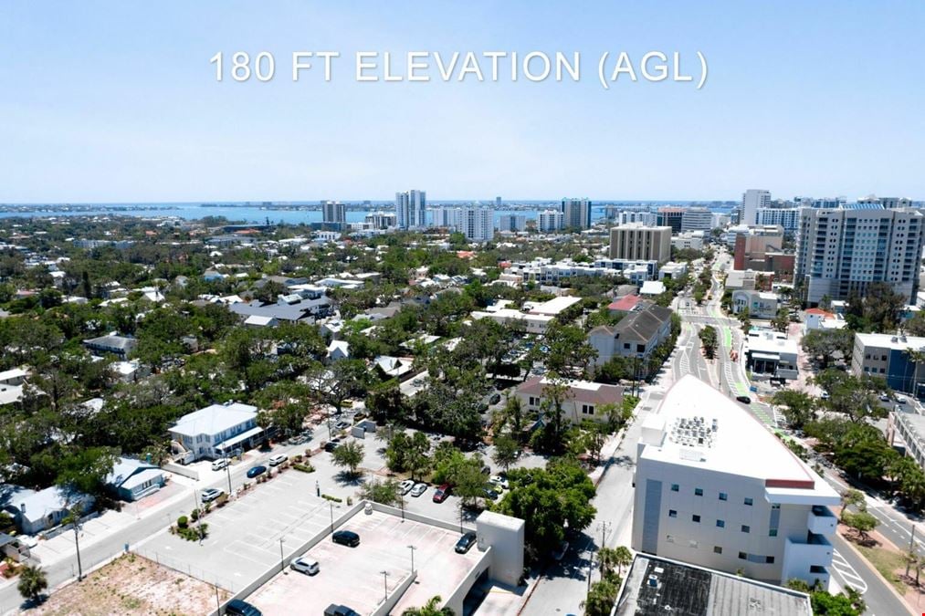PREMIER DOWNTOWN SARASOTA DEVELOPMENT SITE!