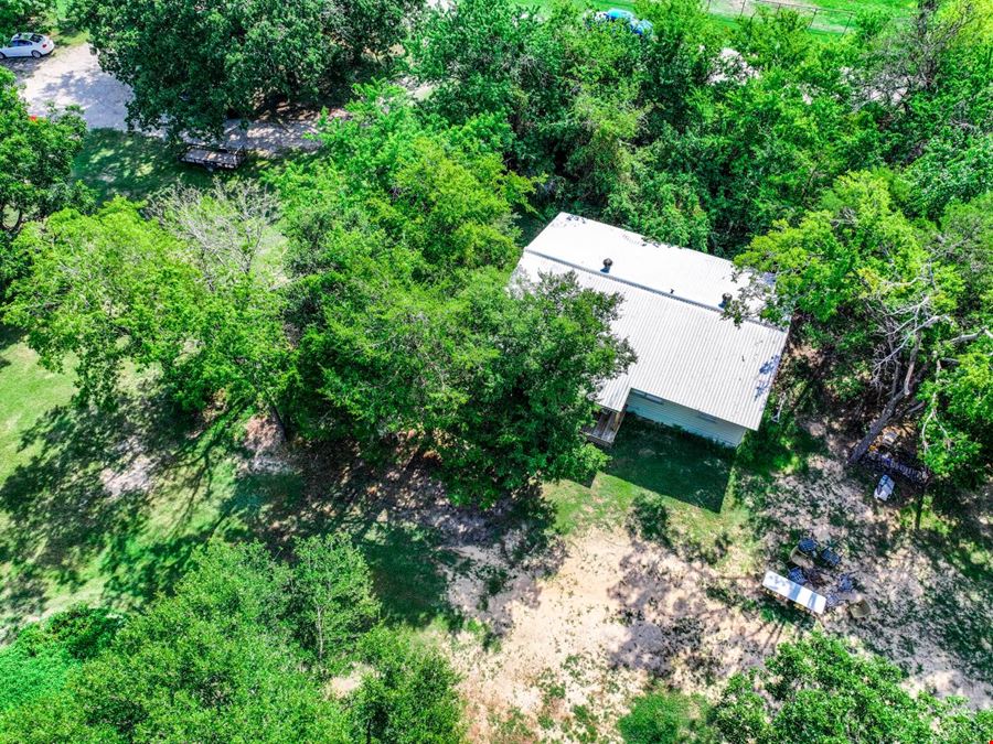 18.38 Acres for Sale in Campbell, TX