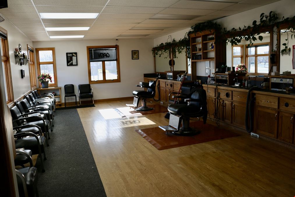 CORNER COMMERCIAL BUILDING USED AS BARBERSHOP BUT CAN REDEVELOPMEMNT!!