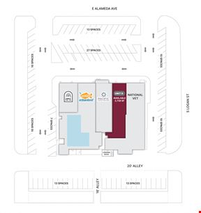 Alameda Avenue & Logan Street - SWC