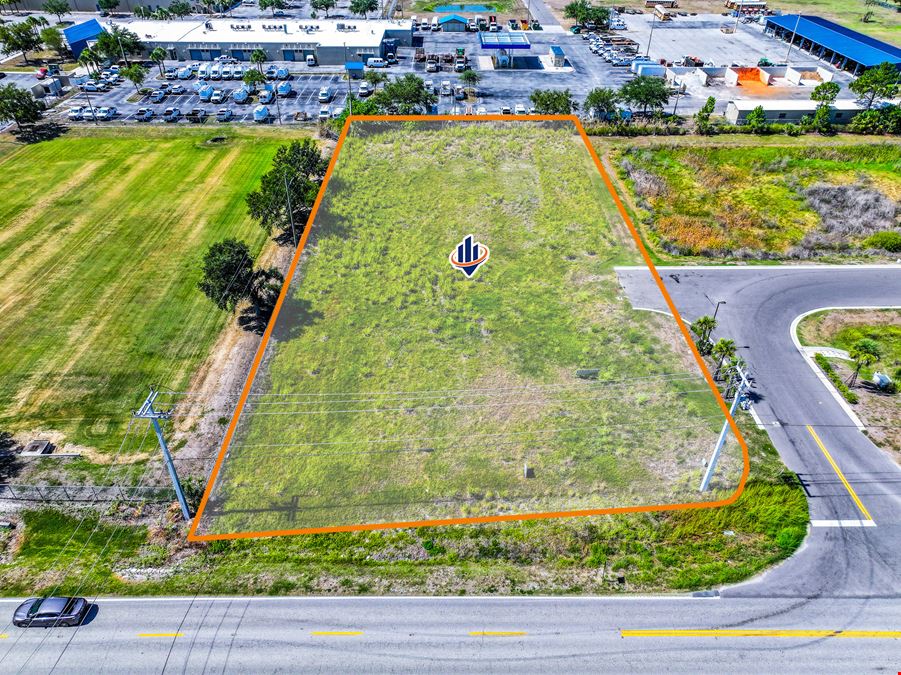 1+/- Acre Central Bradenton Commercial Pad