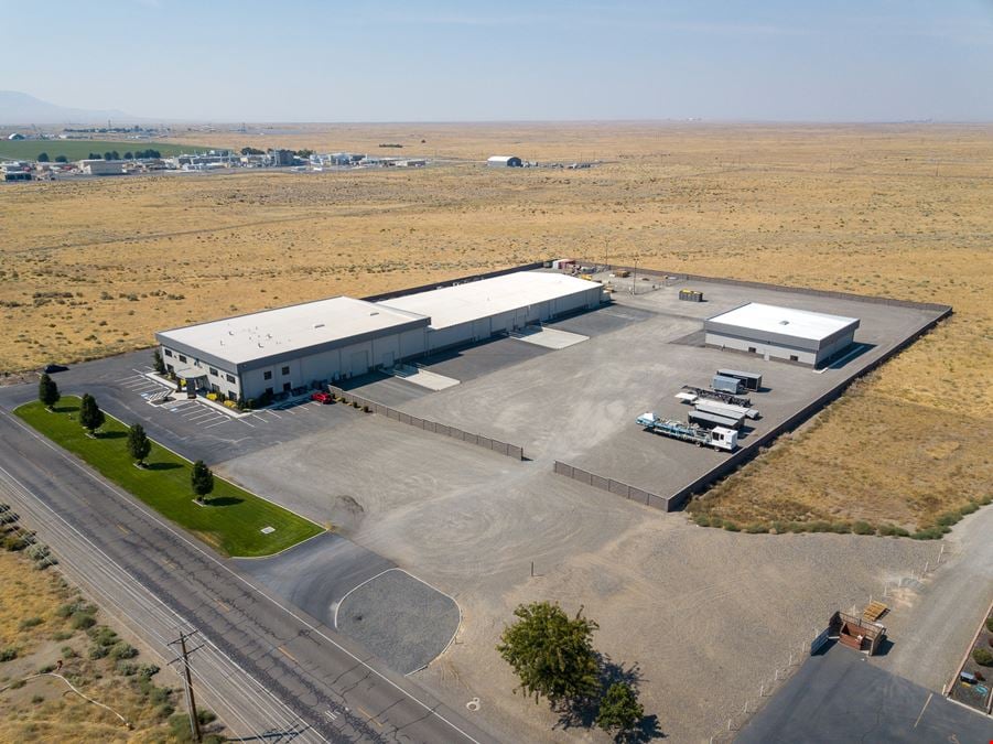 CORP WAREHOUSE FACILITY 50K SF// 6 ACRES