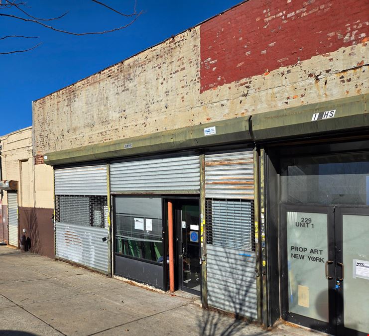 2,325 SF | 229 Empire Boulevard | Move-In Ready Retail Space with 23 FT of Frontage for Lease