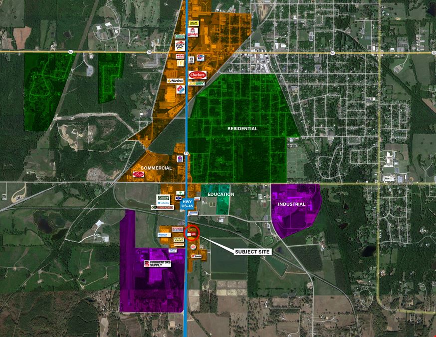 US-45 Pad Site