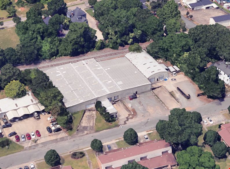 4,729 SF Warehouse