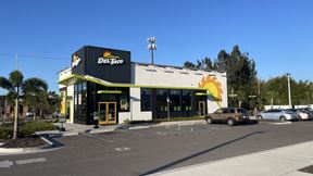 Del Taco Sublease