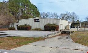 ±6,000 SF: Two Warehouses in Bustling Industrial Corridor | Florence, SC