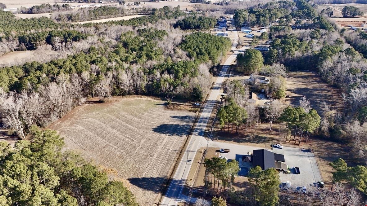 Johnston County 50 ± Acres on Hwy 301