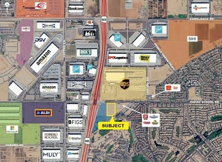 Preview of VacantLand space for Sale at SWC 166TH AVE & WEST INDIAN SCHOOL RD