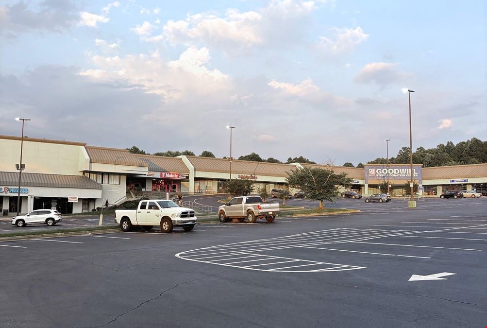 Shoppes at Banks Crossing  |  1,500–11,500 SF Available