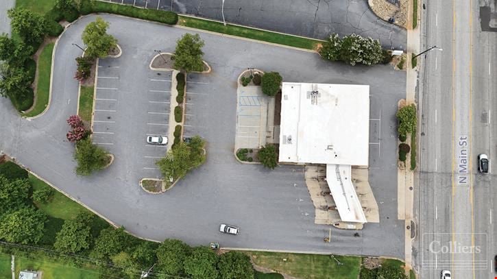 For Sale I Former Bank Building with Drive-thru lanes in Mauldin, SC