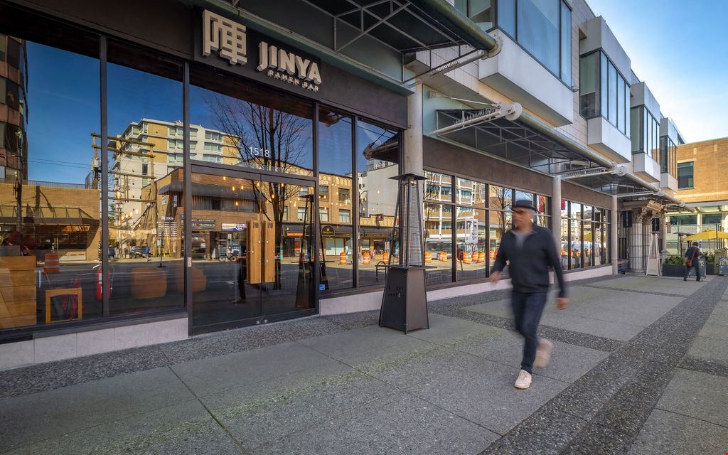 For Lease - 1508 West Broadway, Vancouver 
