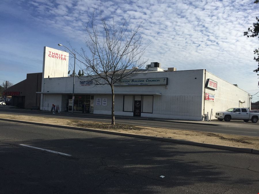 Freestanding Retail Storefront Building + Parking