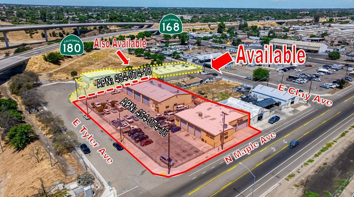 ±11,400 SF Industrial Facility W/ Secure Paved Yard
