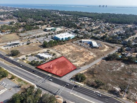 Preview of VacantLand space for Rent at Gulf Breeze Hwy & Whisper Cove Boulevard
