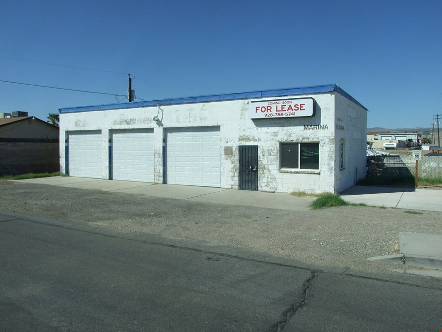 Marina Mechanic Shop