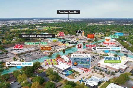 Preview of commercial space at 12900 Josey Ln