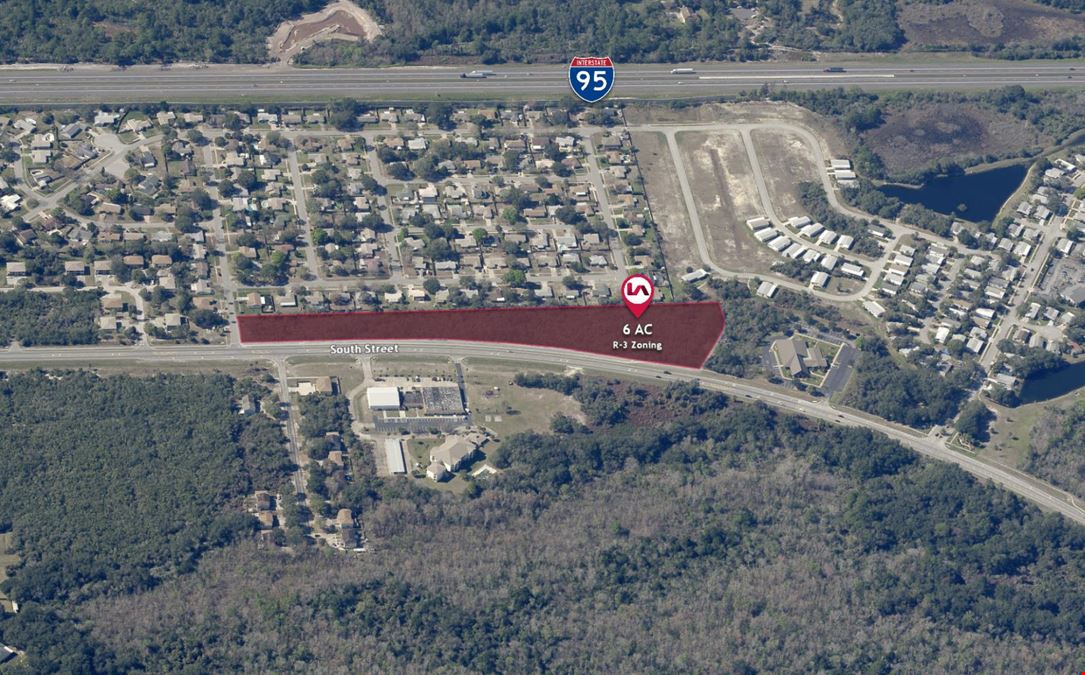 6 AC Space Coast Multifamily Site