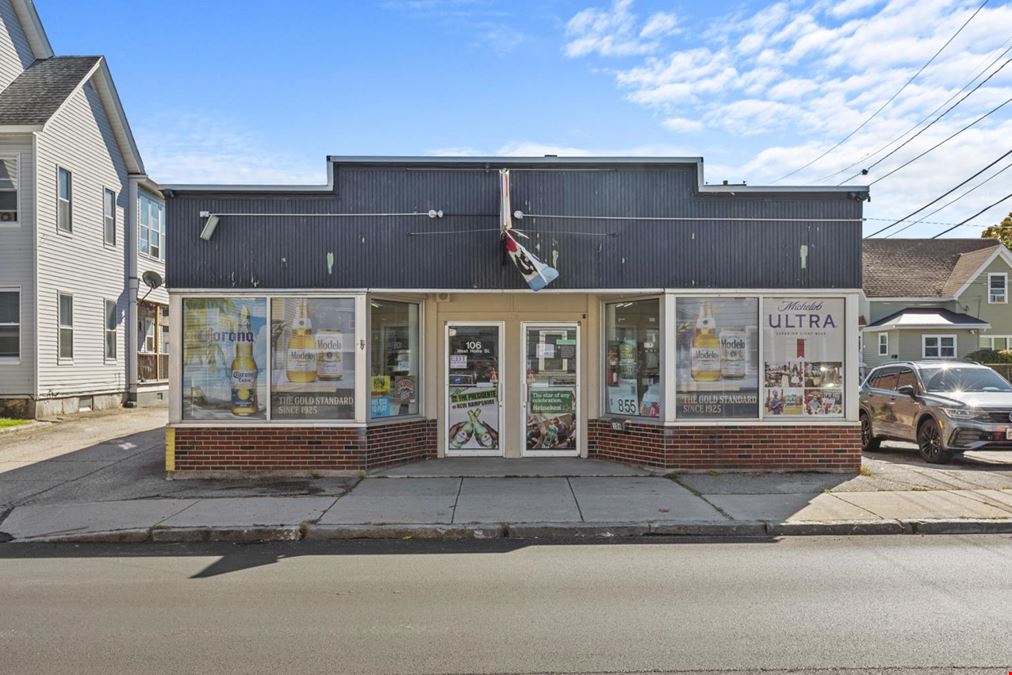 Free-Standing Retail or Office Building in Nashua, NH