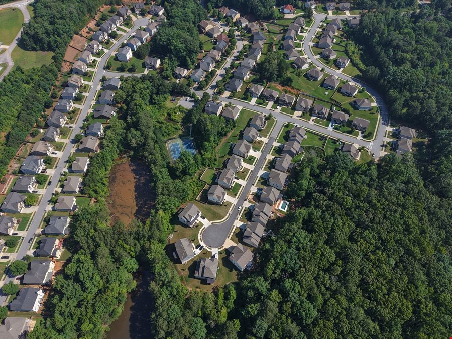 Palmer Falls - Final Phase - 133 Future LDP Lots
