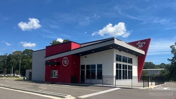 2,175± SF QSR with Drive-Thru for Sale or Lease