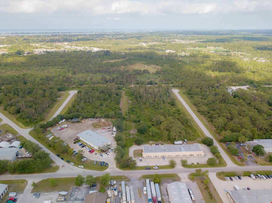 Morris Industrial Park, Lot 73