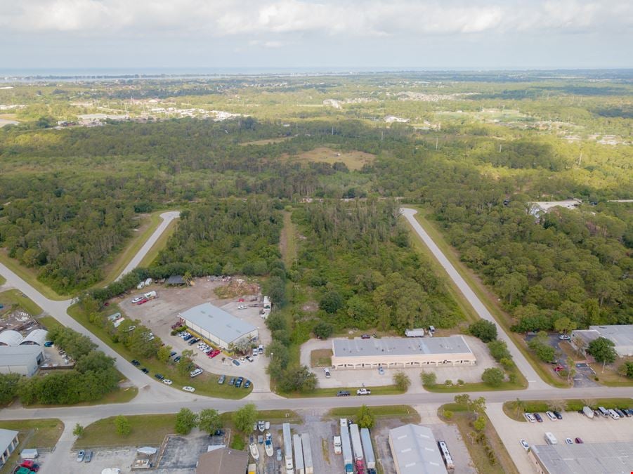 Morris Industrial Park, Lot 73