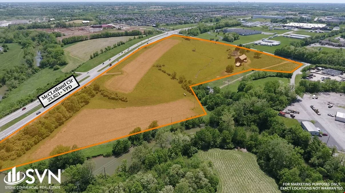 B-5 Development Land in Prime Location For Sale / Lease