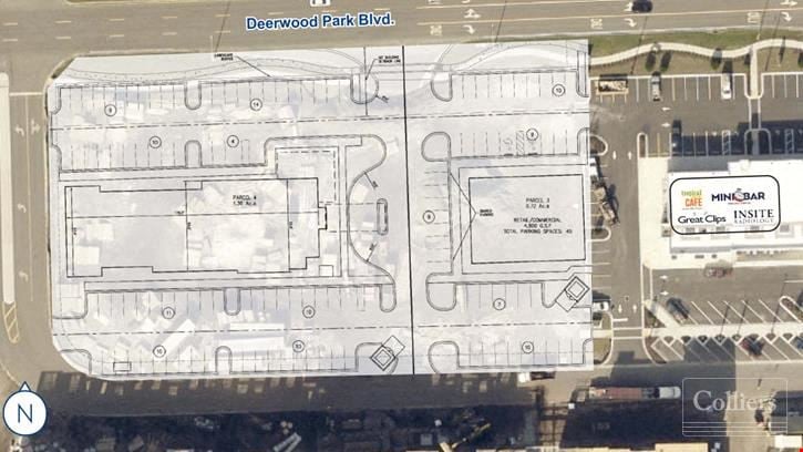 Retail Parcel at Gate Pkwy & Deerwood Park Blvd