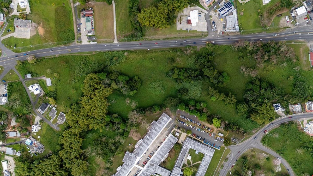 Prime Commercial Land in San Sebastian with Frontage To PR-111 - For Sale